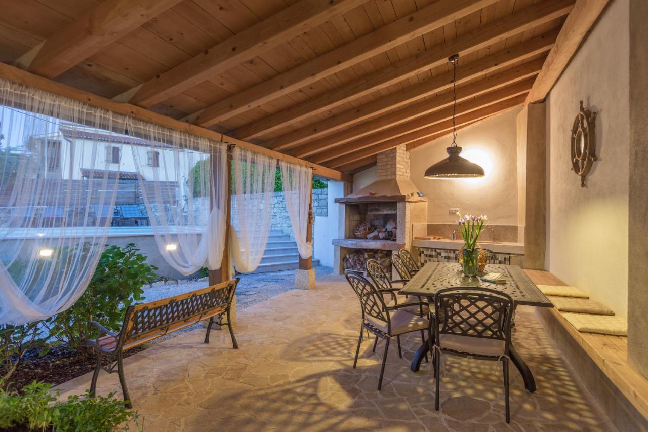 Casa Jagoda Višnjan Kültér fotó