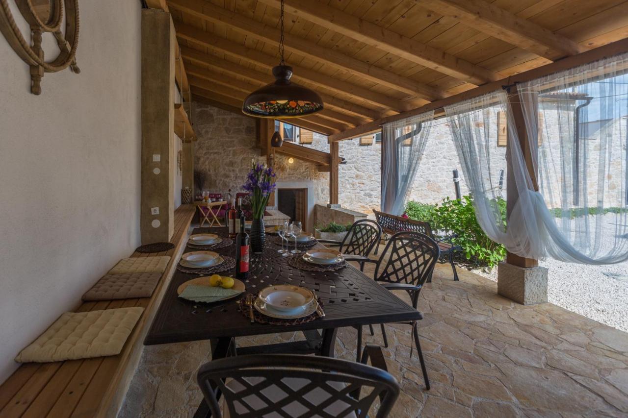 Casa Jagoda Višnjan Kültér fotó