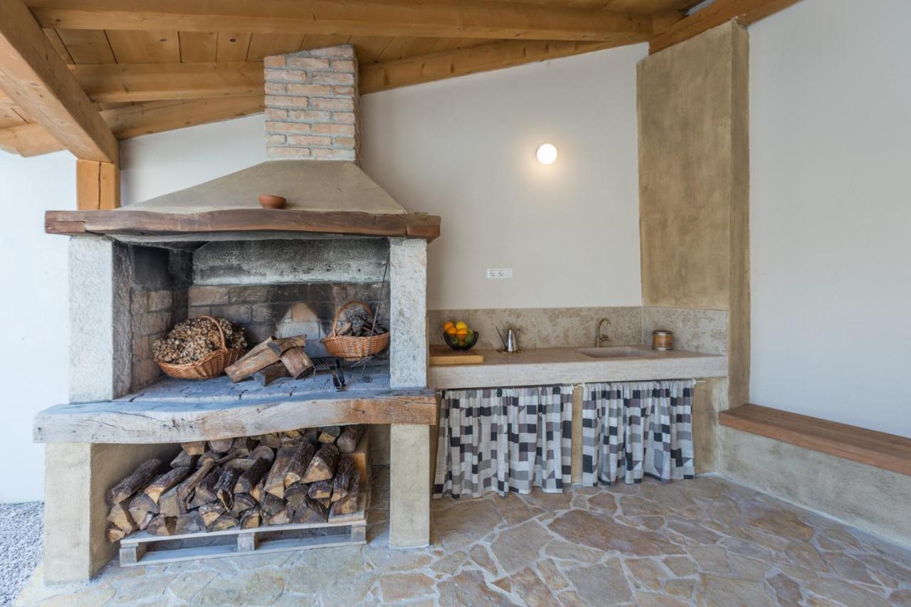 Casa Jagoda Višnjan Kültér fotó
